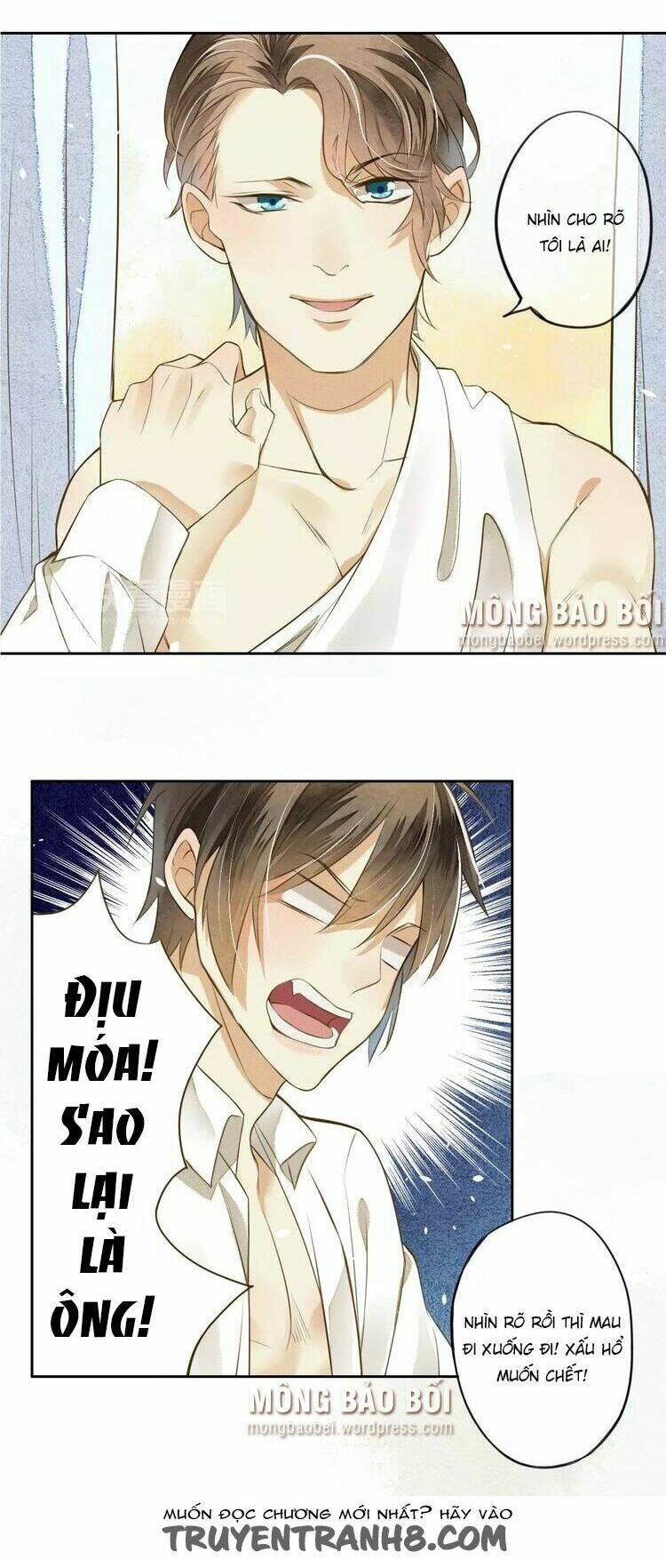 ái thần nghiêm phạt chapter 23 5