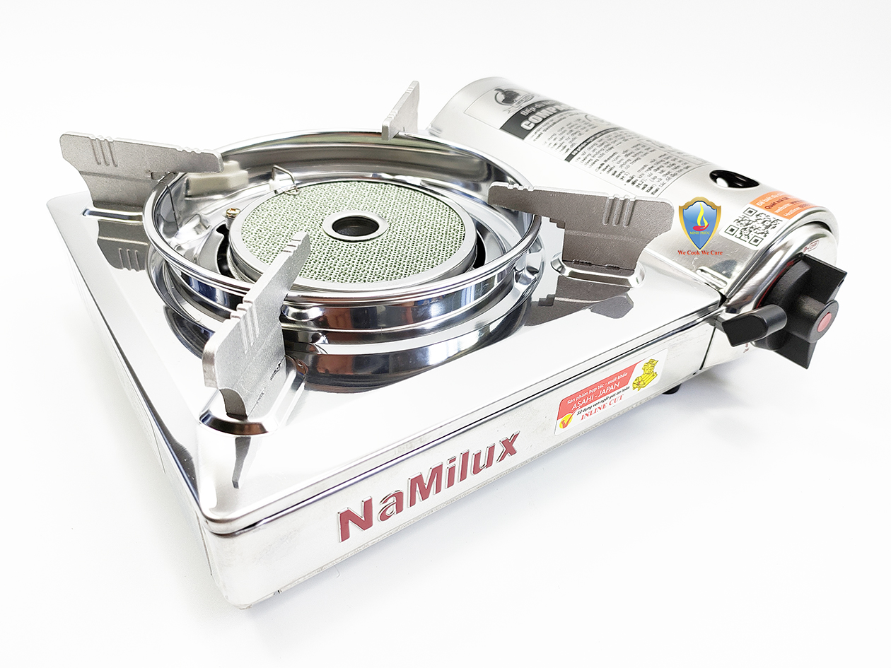 Bếp gas du lịch hồng ngoại Namilux PM1817AS - HÀNG CHÍNH HÃNG NAMILUX