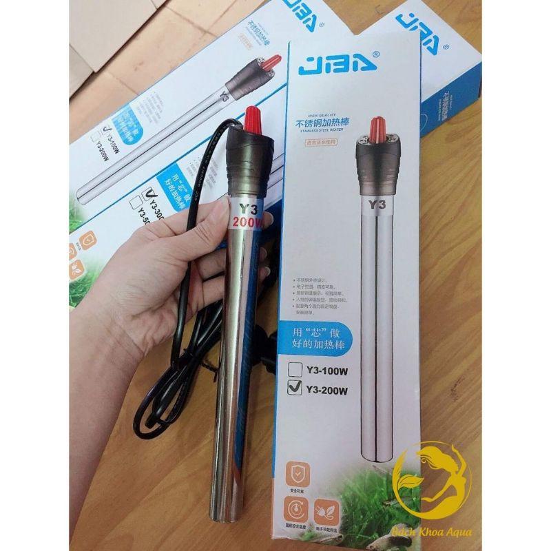 Sưởi inox cho hồ cá, hồ thủy sinh