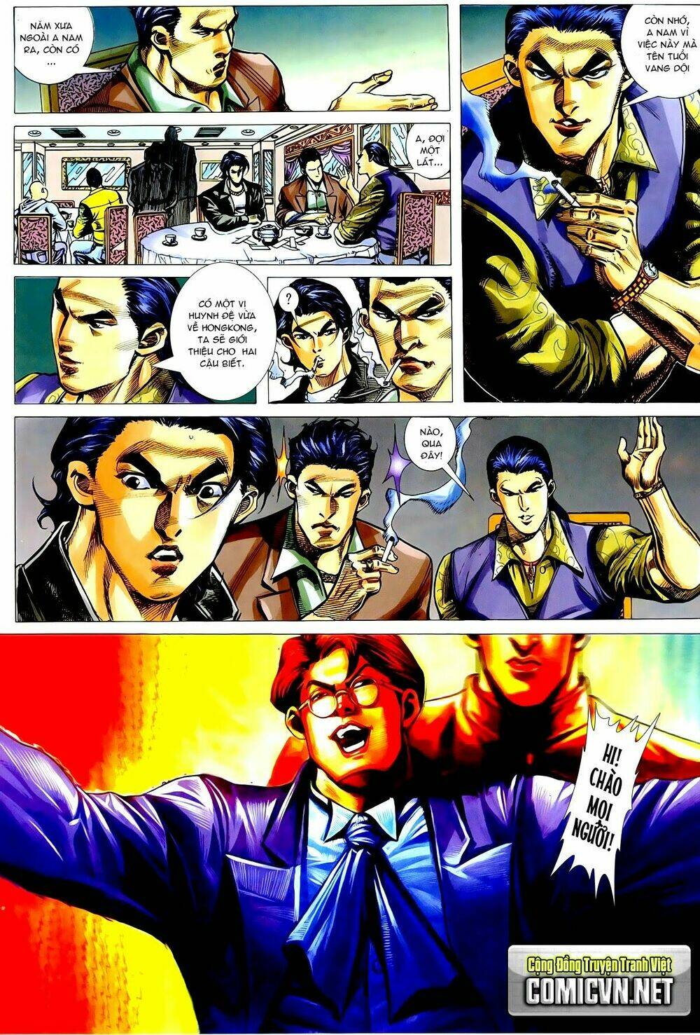 thiếu niên trần hạo nam chapter 27 2