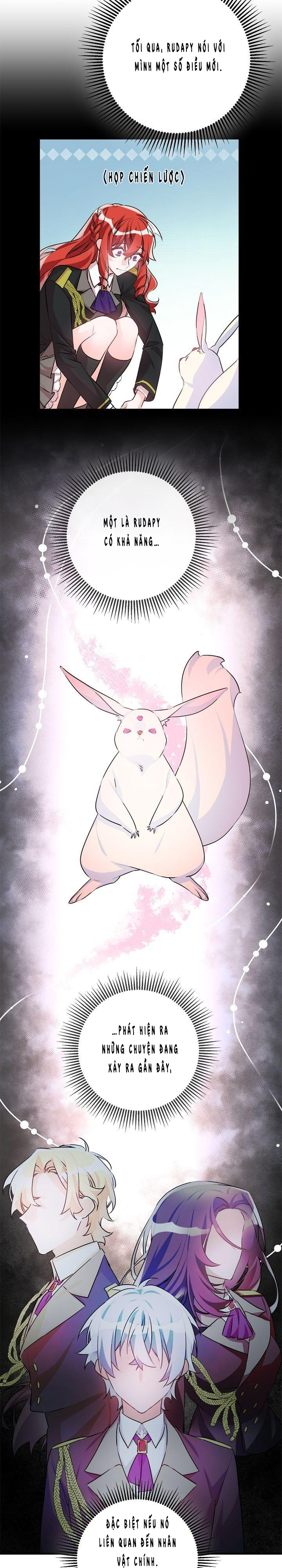 công nương đã thay đổi chapter 55.1 4