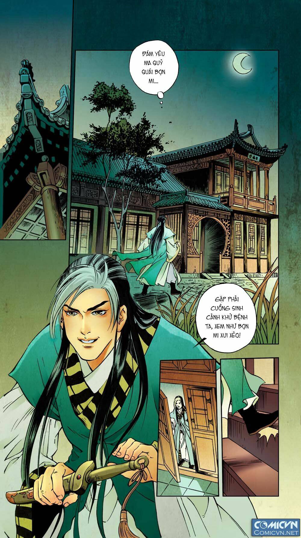 liêu trai chí dị chapter 1 12