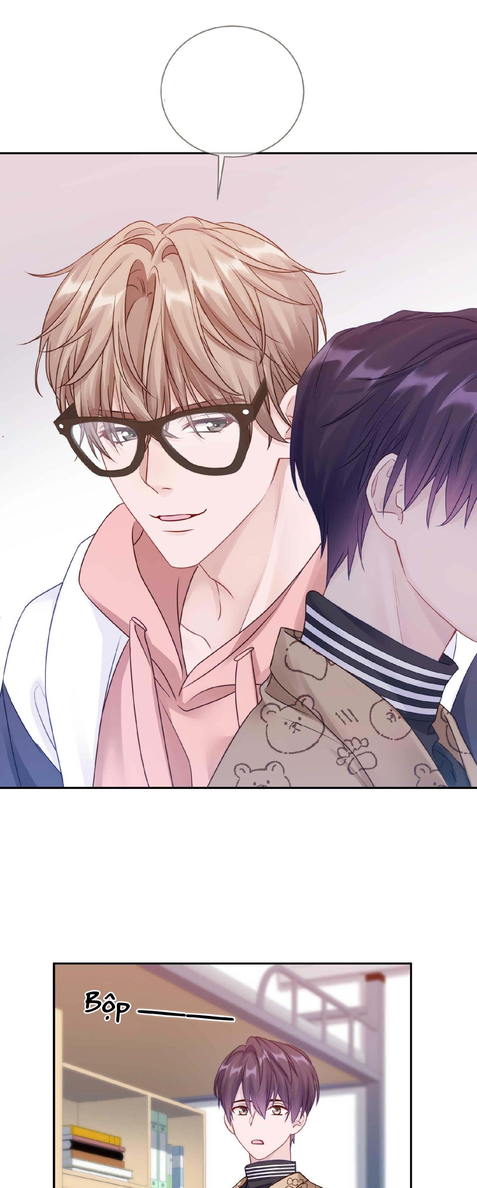 để ý tôi một chút đi mà chapter 32 20