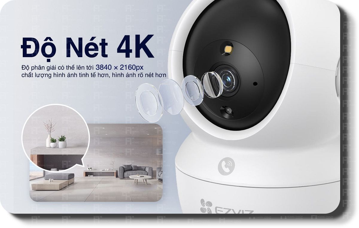 Camera IP EZVIZ C6N G1 4K 8MP - Hàng chính hãng