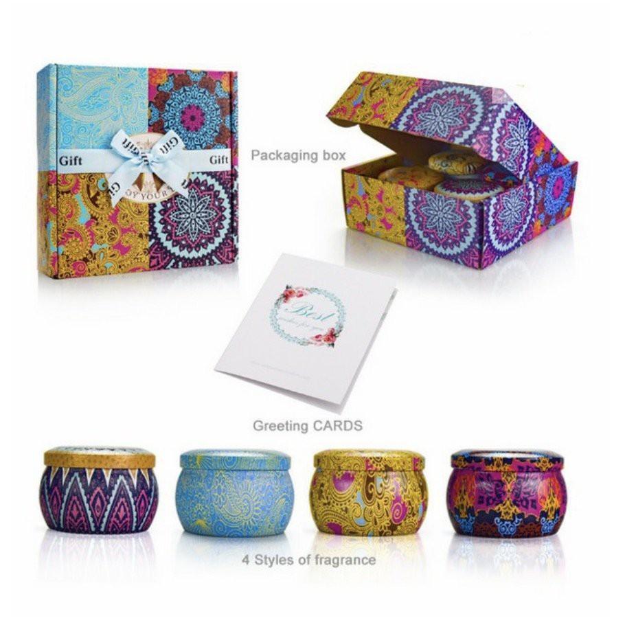 COMBO 4 NẾN THƠM JAPONICA ALL SEASONS - hàng cao cấp