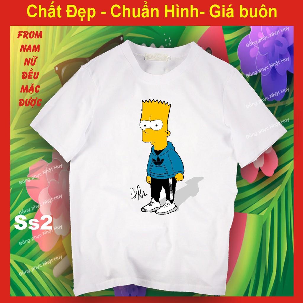 Áo thun simpson 1 cao cấp, chất đẹp,bao đổi trả, phông ,simson
