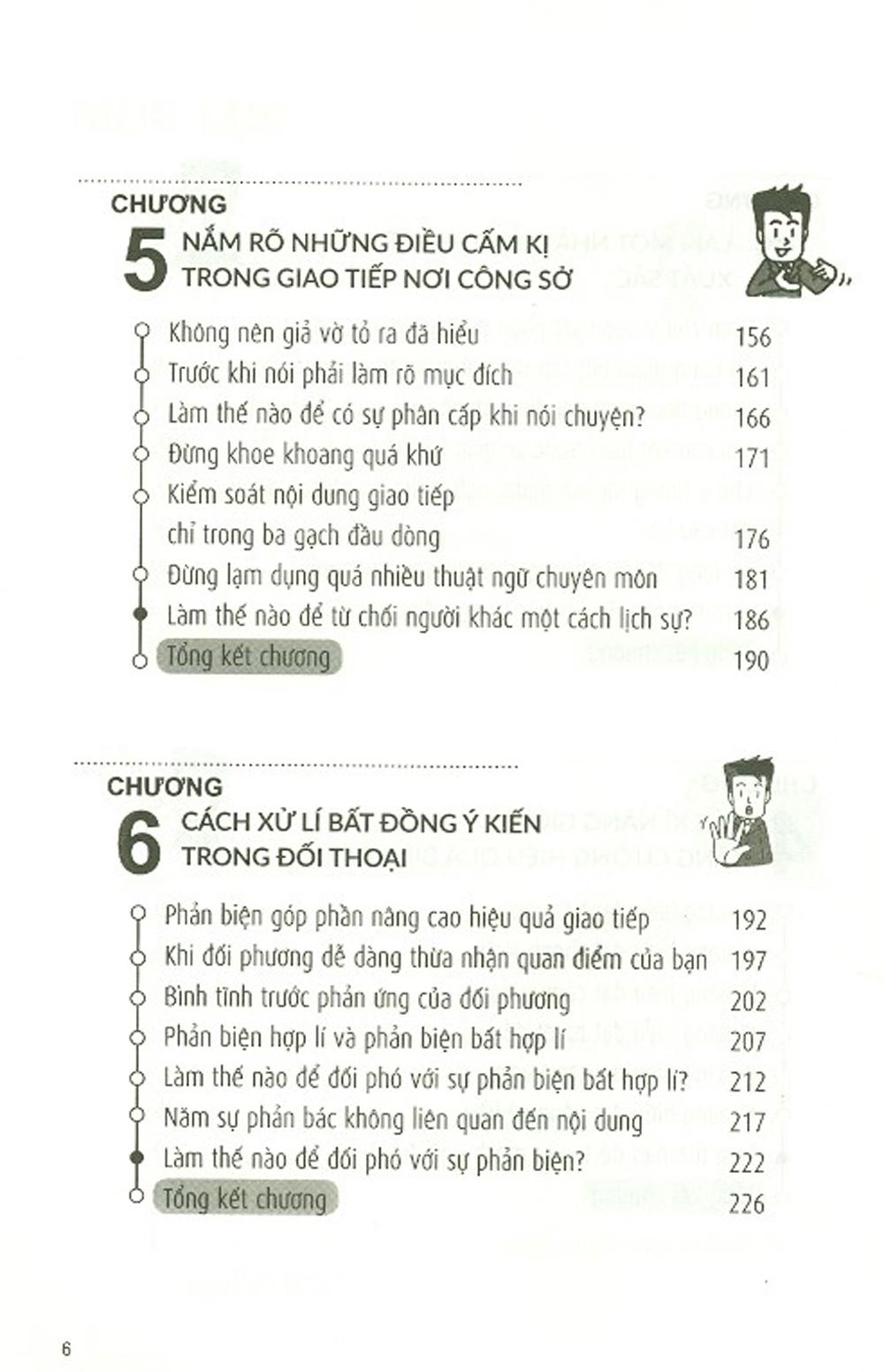Tip Công Sở 1 - Khả Năng Đối Thoại
