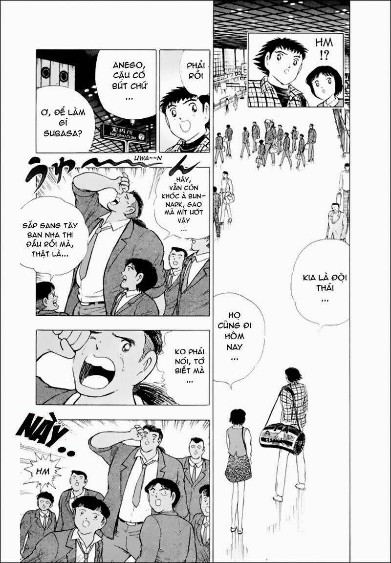 captain tsubasa world youth - hậu tsubasa chapter 28 16