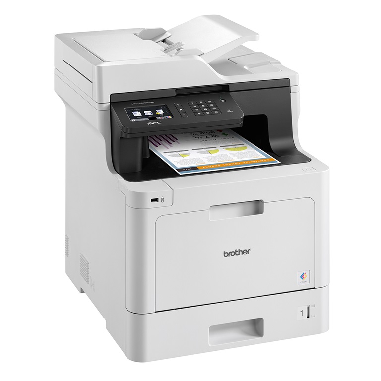 Máy In Brother MFC-L8690CDW In Laser Màu, Đa Chức Năng (In, Scan, Copy), Đảo Mặt Tử Động, Kết Nối Wifi, LAN, USB 2.0 - Hàng Chính Hãng