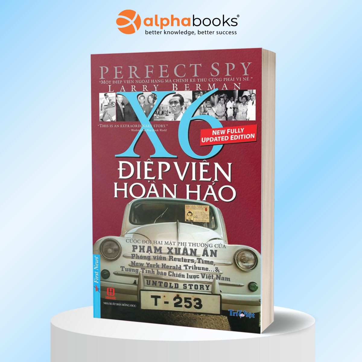 Combo Điệp Viên Hoàn Hảo X6 - Phạm Xuân Ẩn (Bìa Mềm) + Từ Sông Bến Hải Đến Dinh Độc Lập