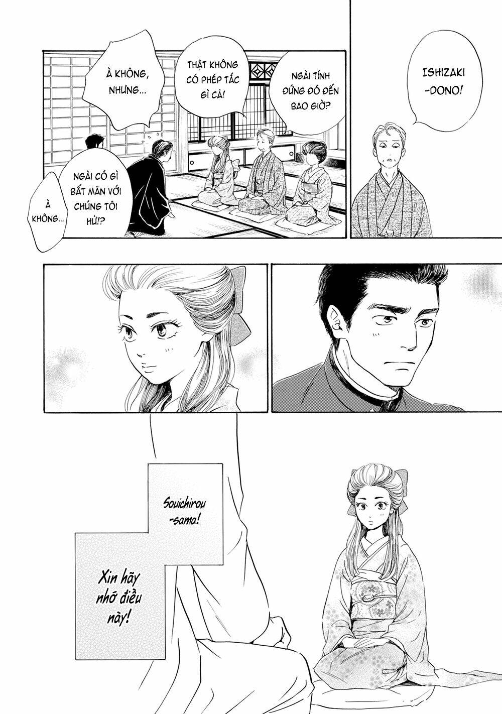 bình minh u sầu chapter 42 24