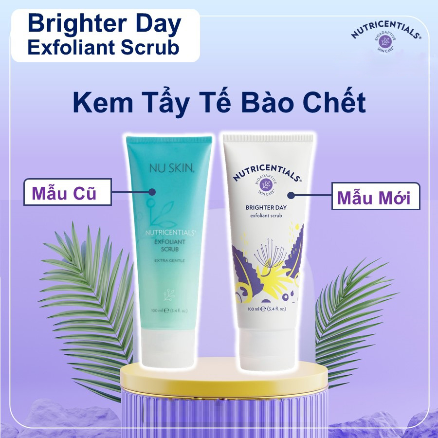 Kem Tẩy Tế Bào Chết Nuskin Exfoliant Scrub Extra Gentle 100ml