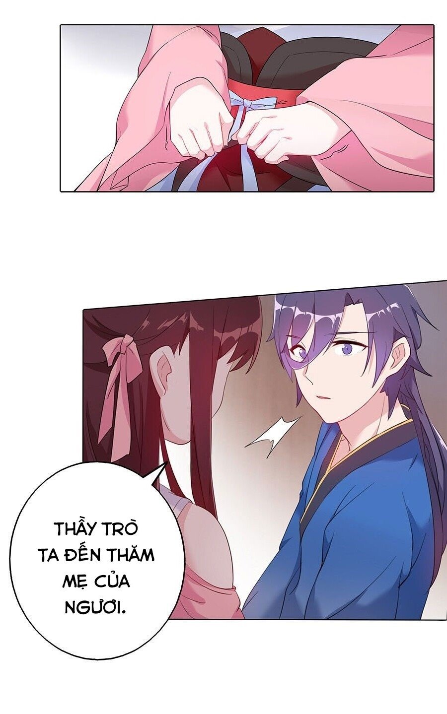 lầu trà thủy sinh mộng chapter 30 27