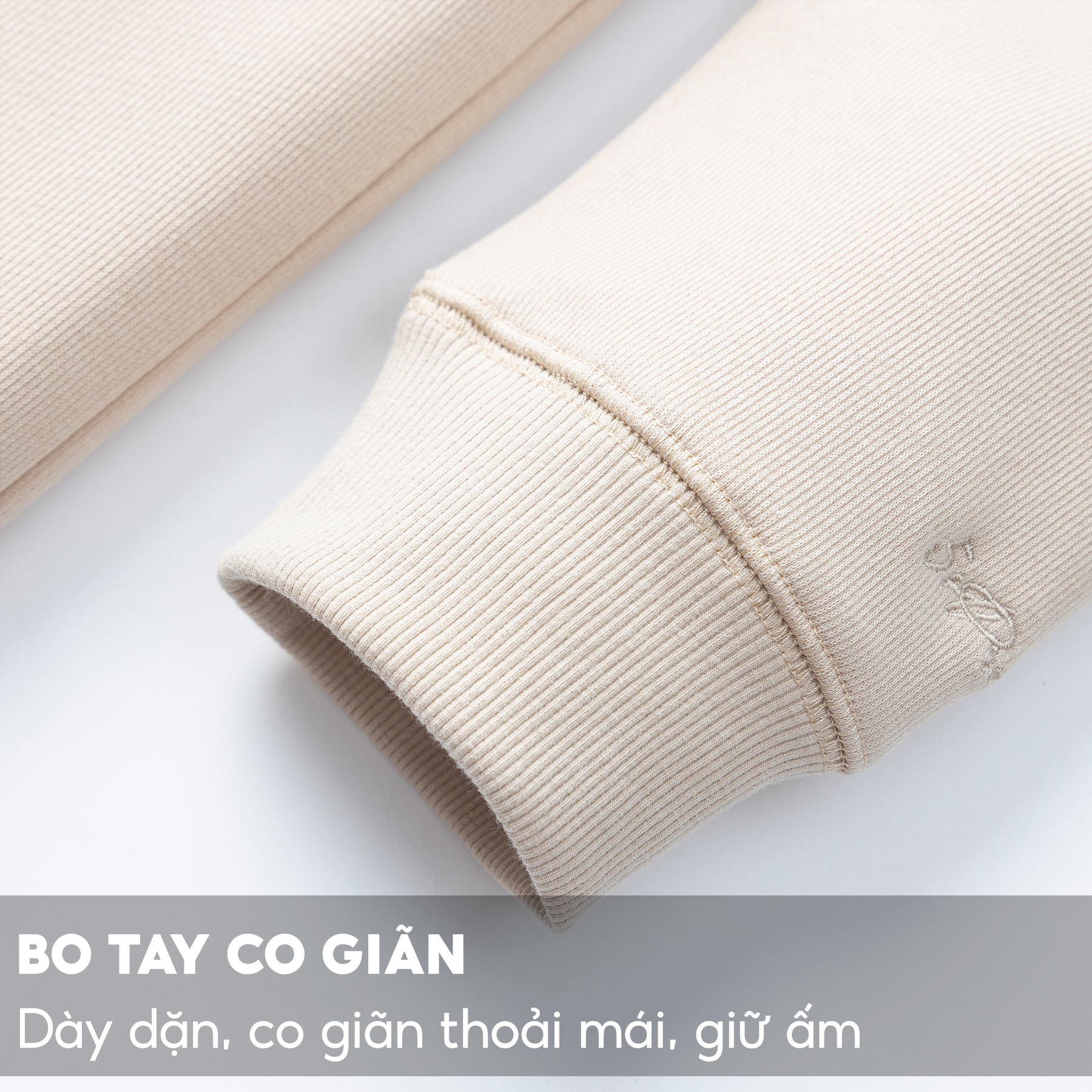 Áo Nỉ Nam Dài Tay 5S FASHION Cổ Tròn, Vải Cotton USA, Mềm Mại, Dày Dặn, Giữ Ấm Tốt, Thiết Kế Trơn Basic, Năng Động (ANO23027)