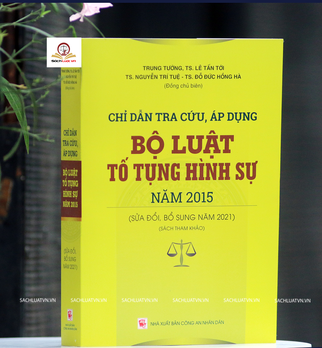 Chỉ Dẫn Tra Cứu, Áp Dụng Bộ Luật Tố Tụng Hình Sự Năm 2015 (Sửa đổi, bổ sung năm 2021) (Sách chuyên khảo)