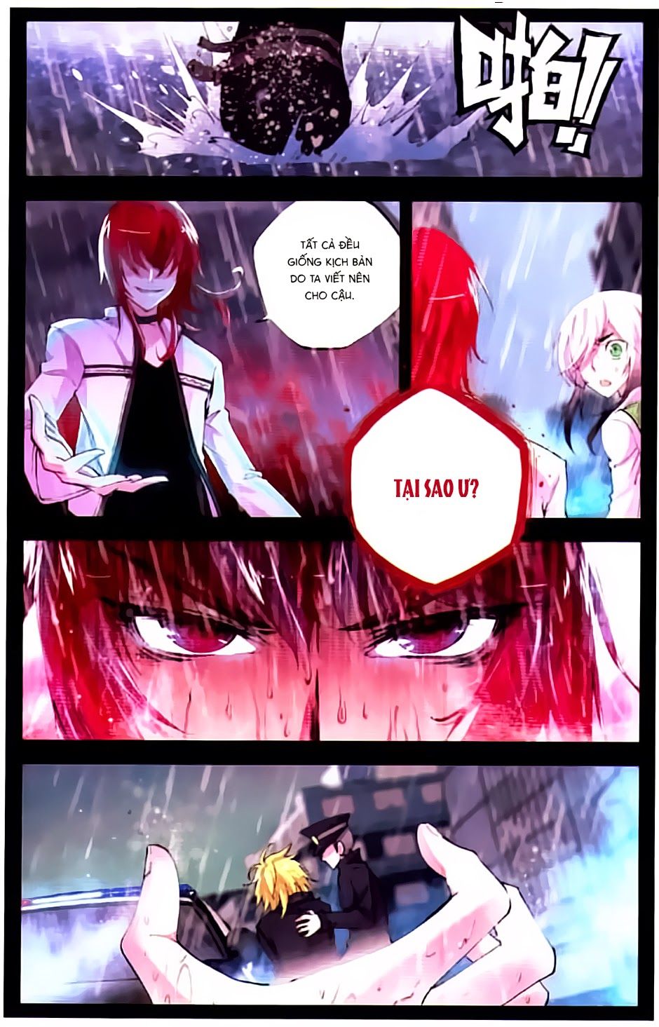 cấp độ phân liệt chapter 27 23