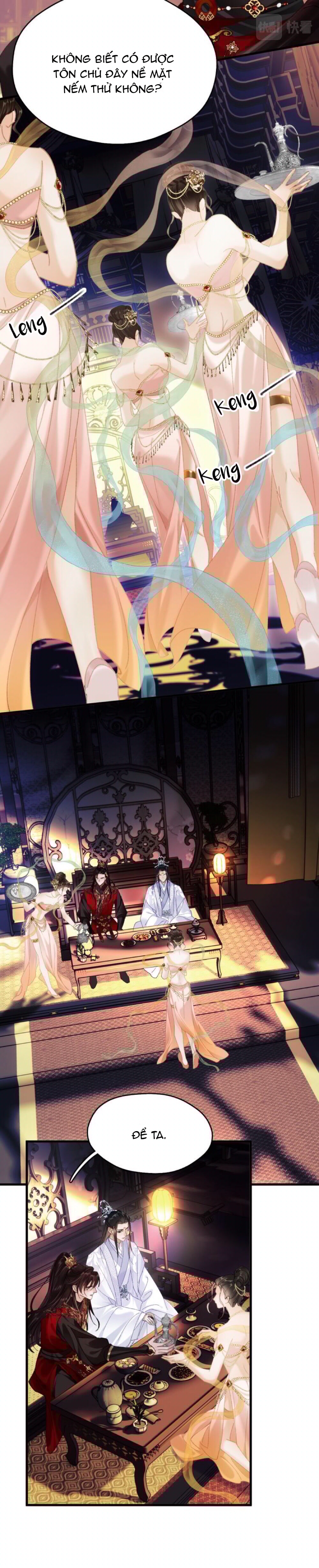 muốn phi thăng thì yêu đi chapter 3 15