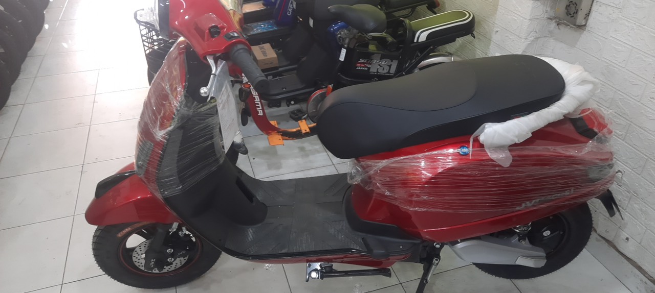 XE MÁY ĐIỆN JVC ECO LIMITED VESPA