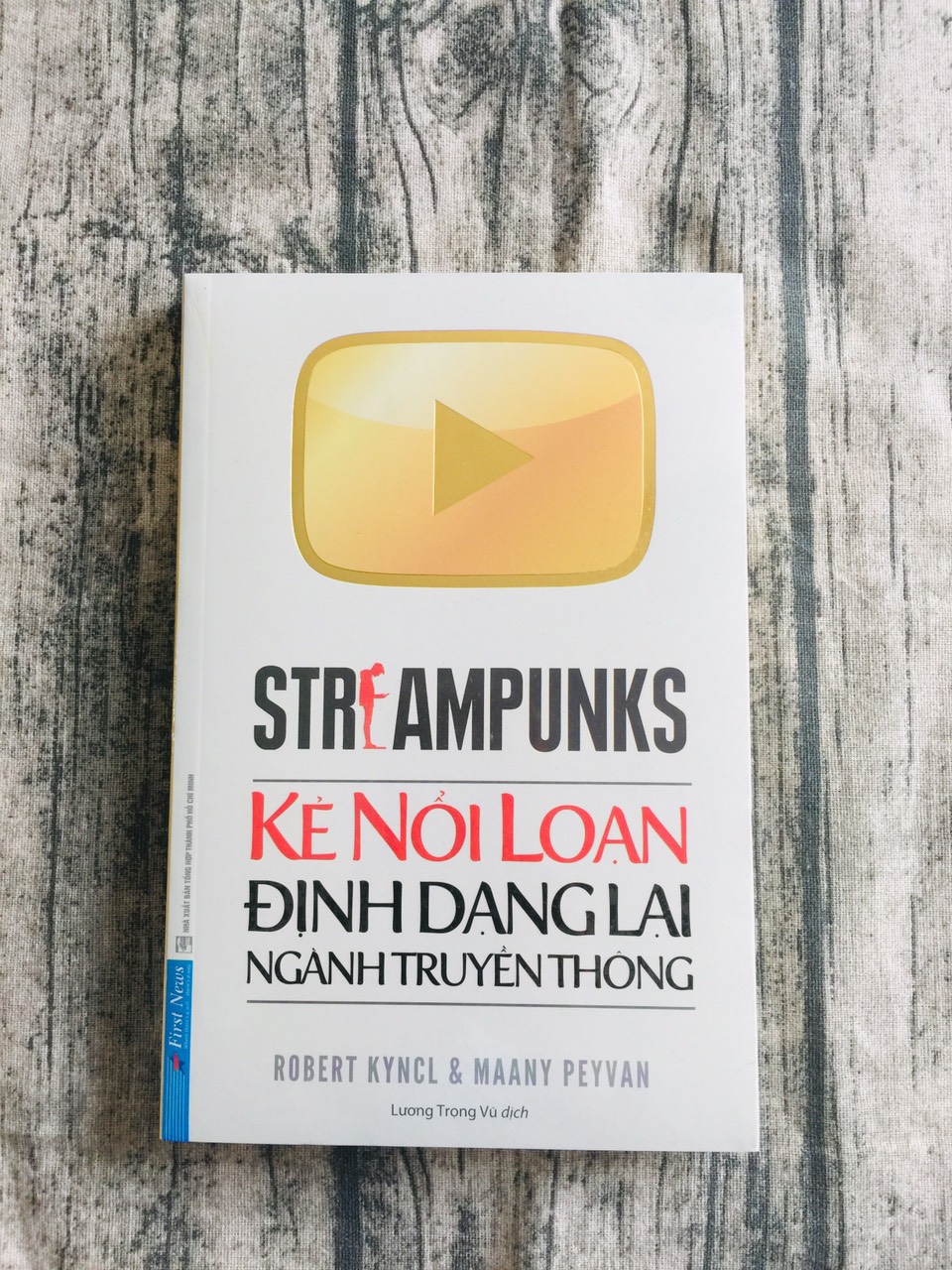 Streampunks - Kẻ Nổi Loạn Định Dạng Lại Ngành Truyền Thông