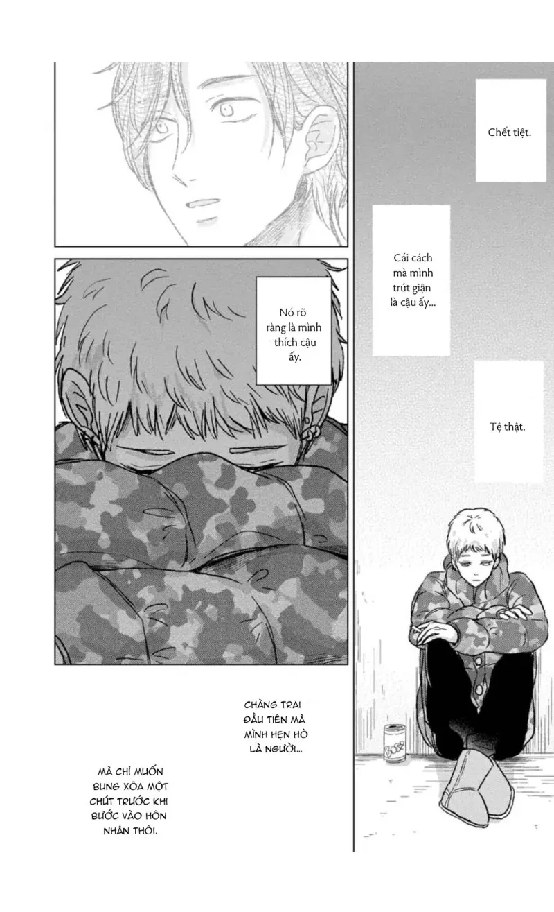 cậu ấy thật giống con gái chapter 4 20