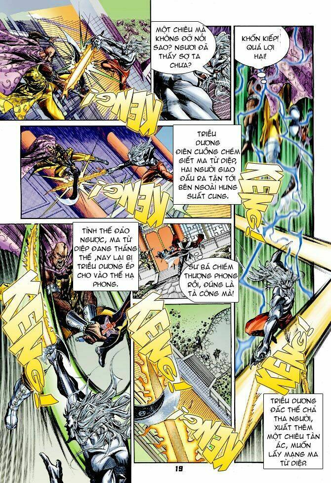 thiên tử truyền kỳ 4 - đại đường uy long chapter 28 19