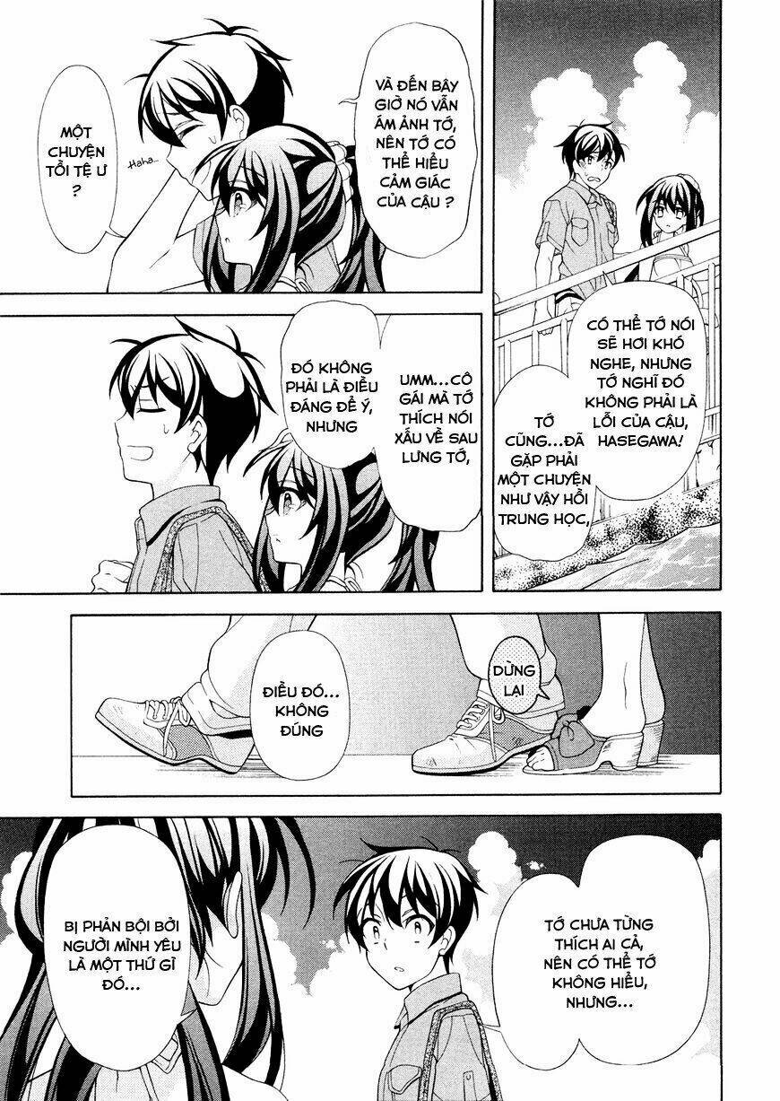 omae o otaku ni shiteyaru kara, ore o riajuu ni shitekure! chapter 22 27