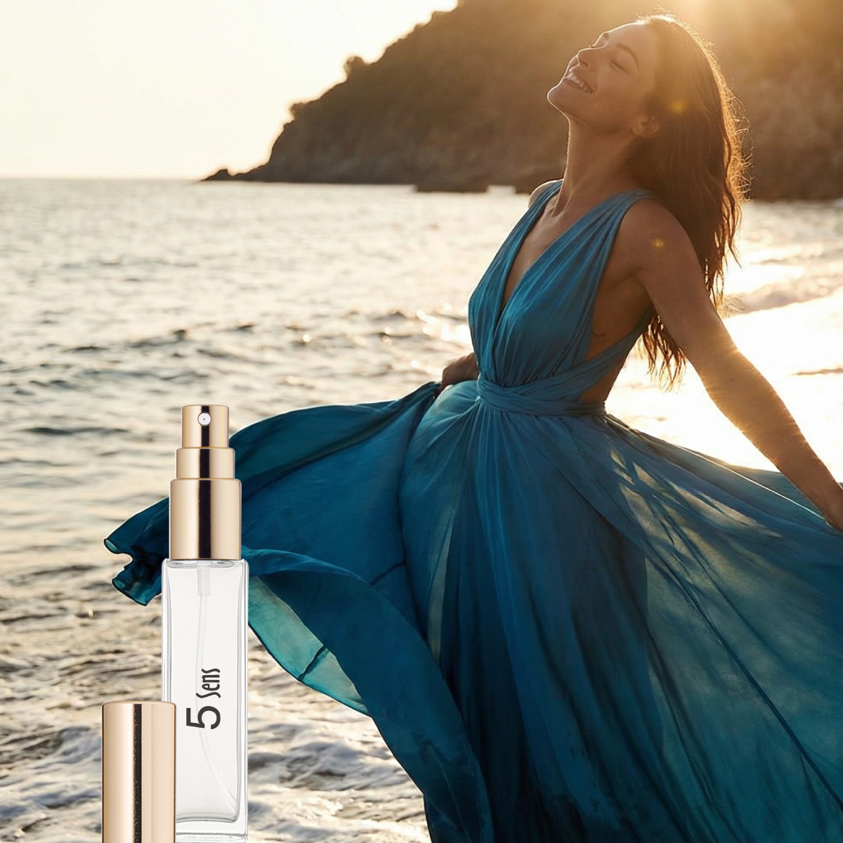 Nước hoa nữ IMMORTEL 5 Sens - 8mL EDP Chính hãng Pháp