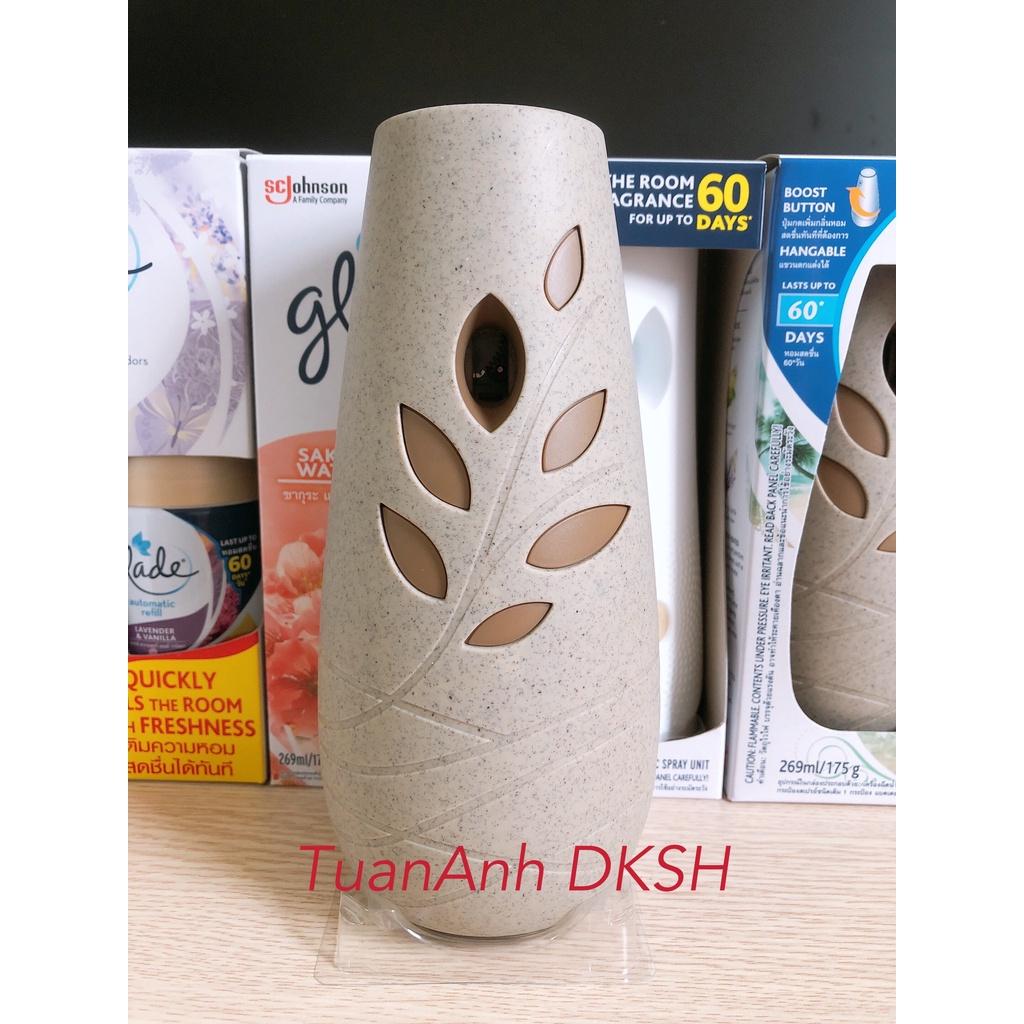 Máy Xịt Phòng Tự Động GLADE 3in1 369ml/175g - Hàng chính hãng DKSH Việt Nam