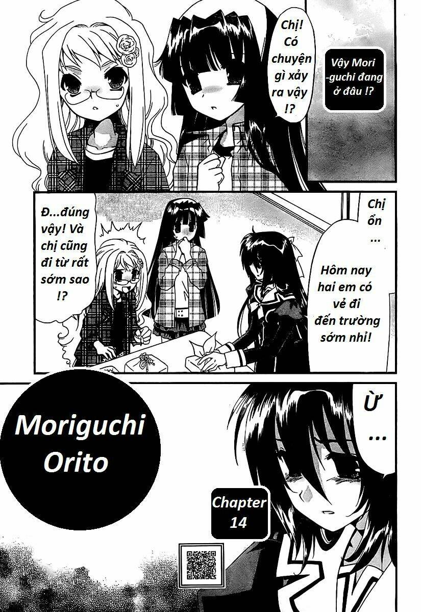 moriguchi orito no teiougaku chapter 14 1