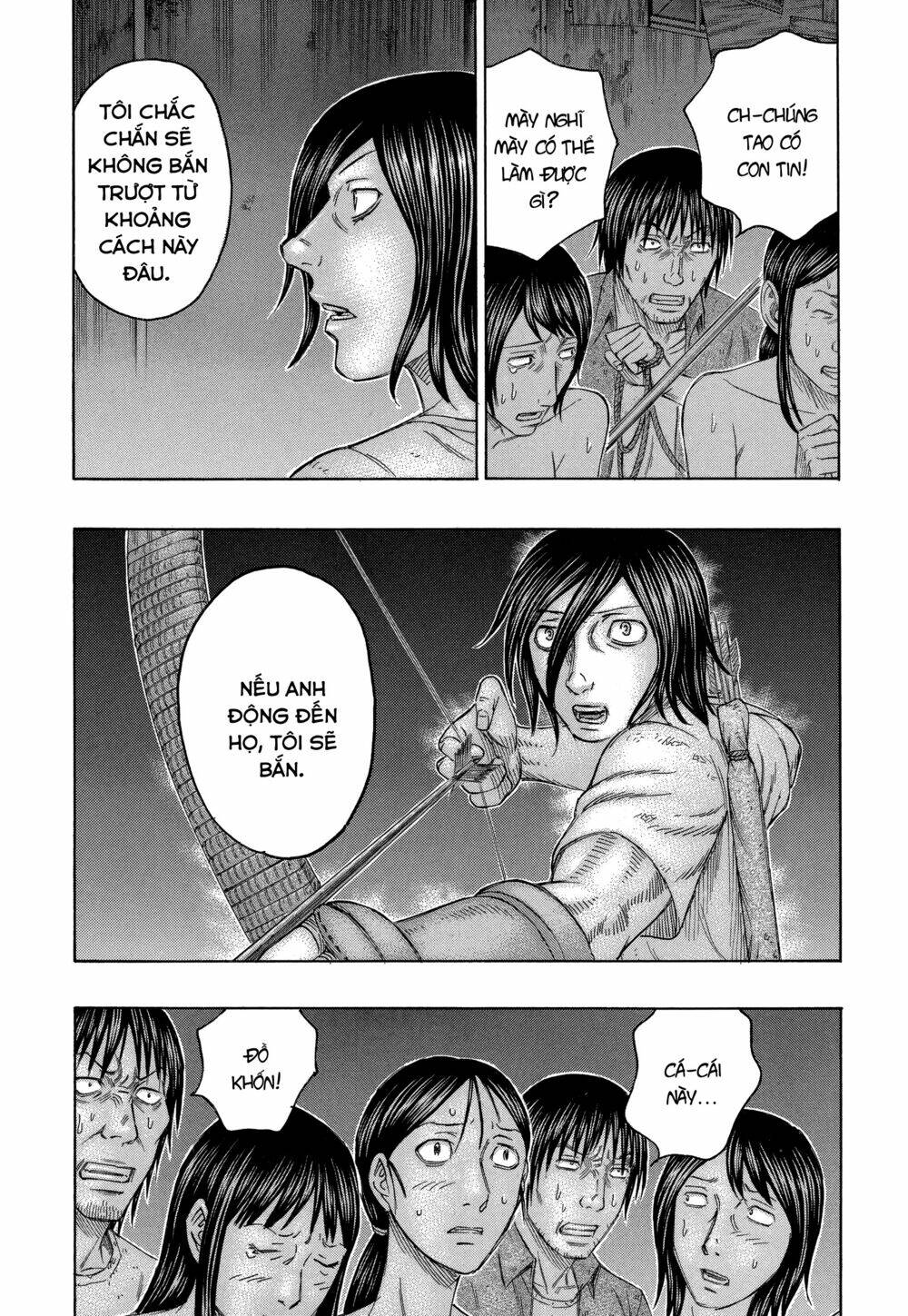 đảo tự sát chapter 145 9