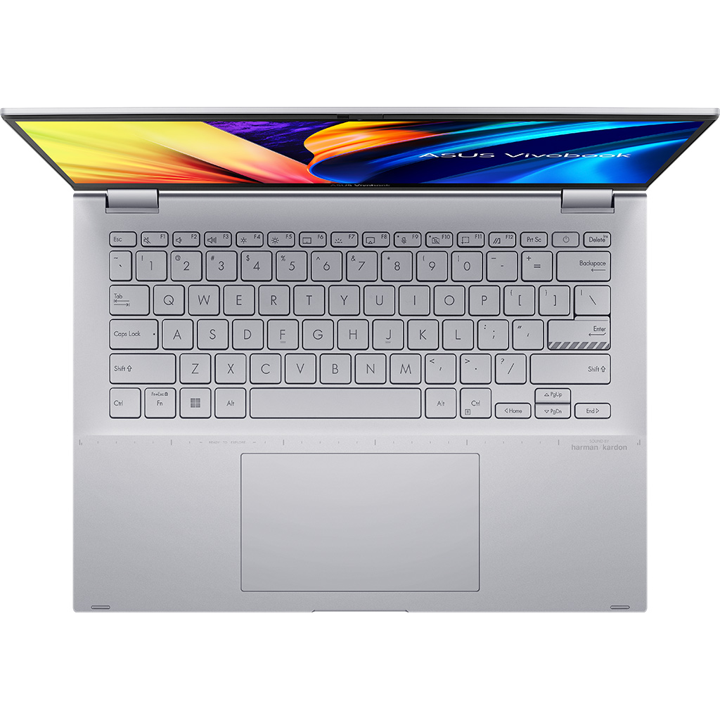 Laptop Asus Vivobook S 14 Flip i5-12500H/8GB/512GB/Win11 TP3402ZA-LZ159W - Hàng chính hãng