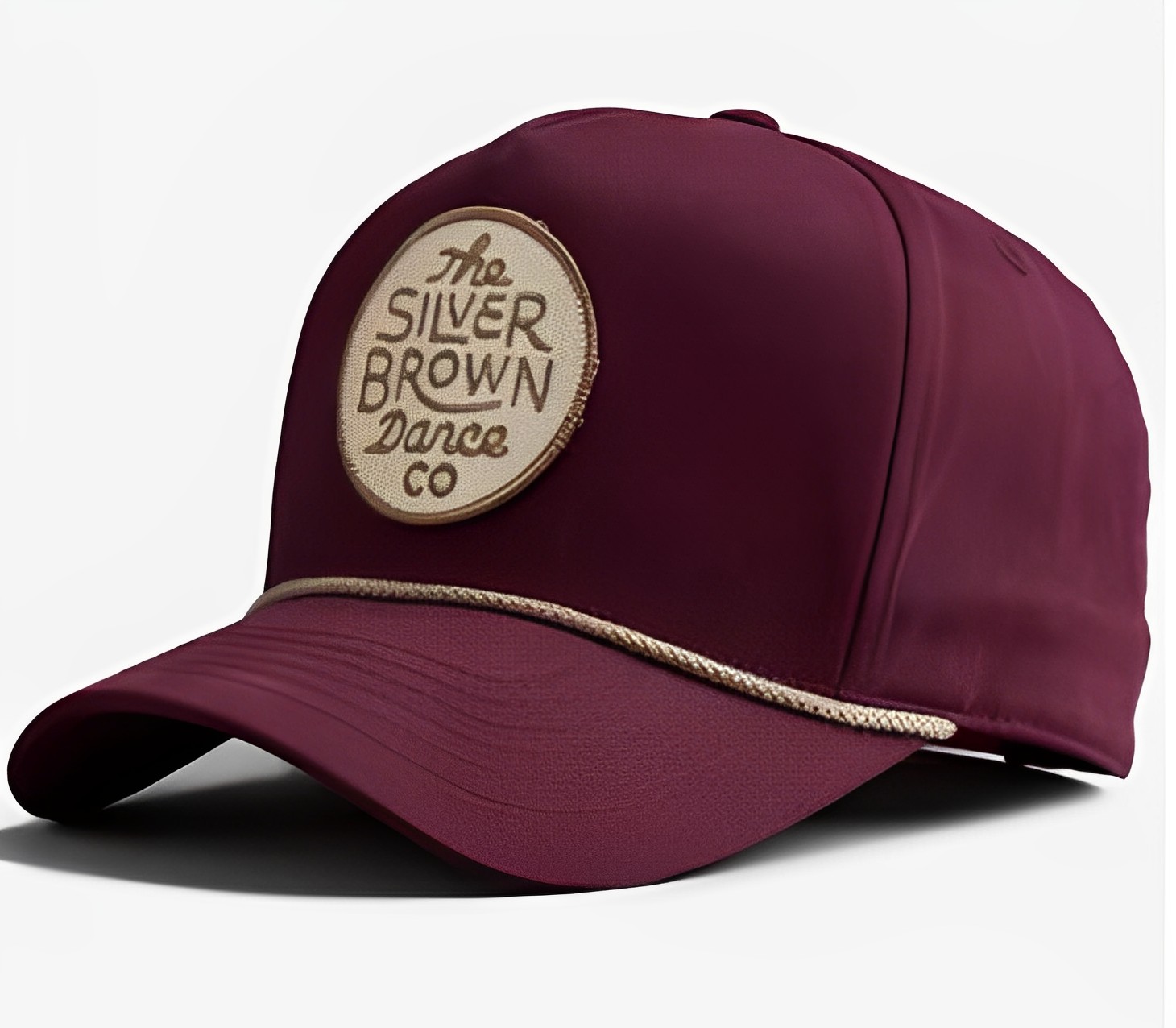 PREMI3R Mũ lưỡi trai Nón Brown Circle Mũ lưỡi trai phong cách hàn quốc nón thương hiệu chính hãng