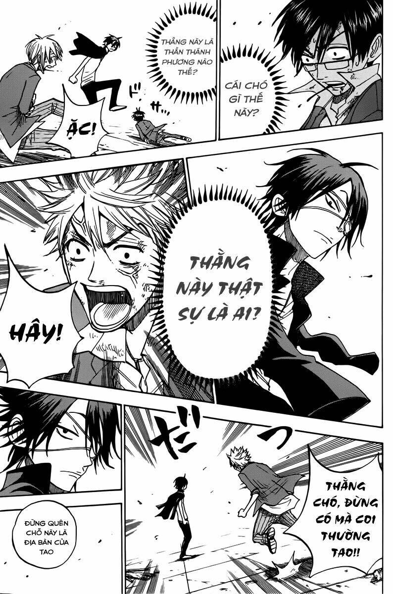 yankee-kun to megane-chan - nhóc quậy và nhỏ 4 mắt chapter 139 16