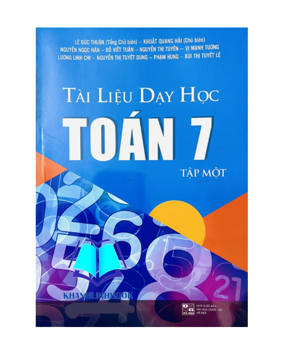 Sách - Tài liệu dạy học Toán 7 Tập 1
