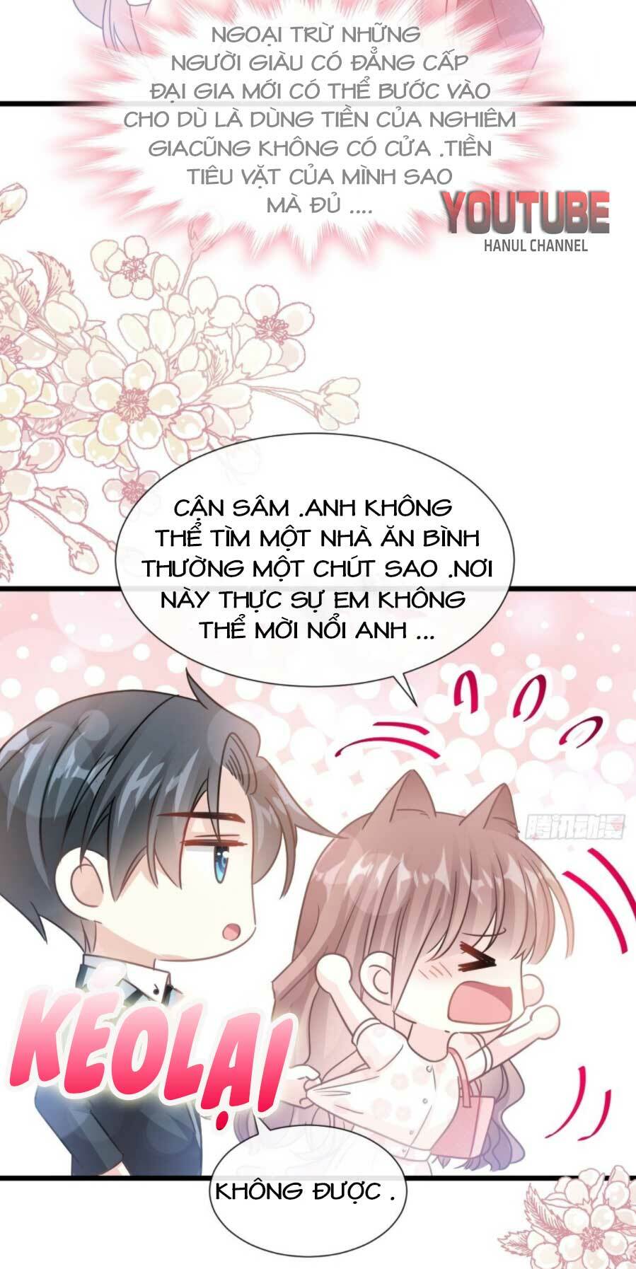 bá đạo tổng tài nhẹ nhàng yêu chapter 71.2 11