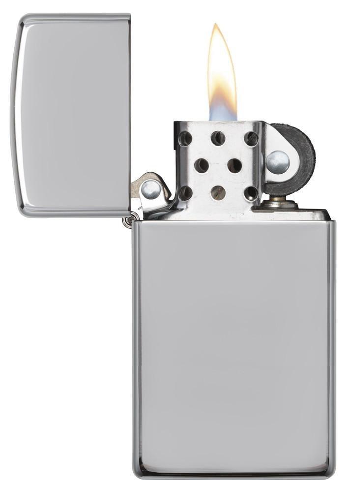 Bật Lửa Zippo Slim Armor High Polished Chrome 1606