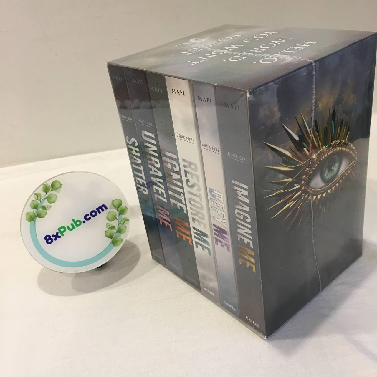 Sách - Shatter Me Series 6-Book Box Set: Shatter Me, Unravel Me, Ignite Me, Restore Me, Defy Me, Imagine Me