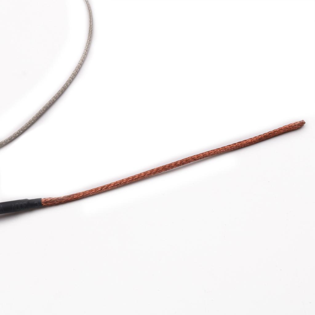 Copper Guitar Piezo Pickup Rod Active 2.5mm for Acoustic Guitar Replacement