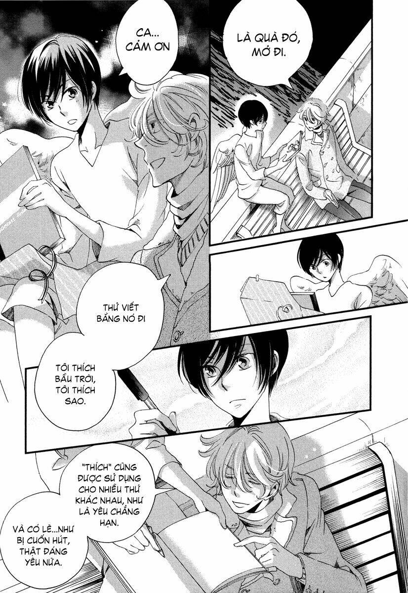 kabe no naka no tenshi chapter 3 27