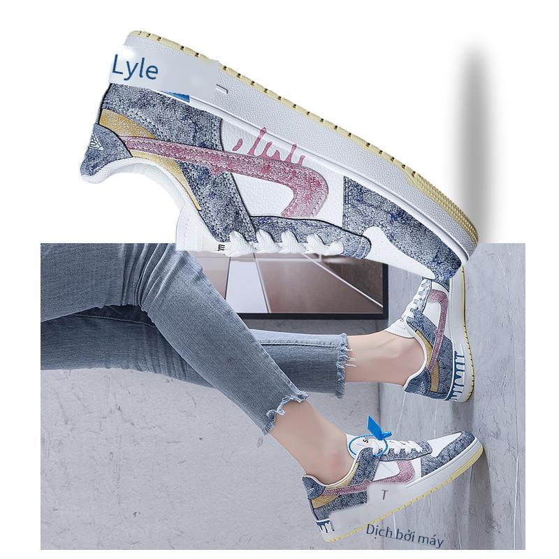 Khuyến mại giày nữ giày đôi giày thể thao size lớn giày nữ đảm bảo chất lượng bán ngoài trời