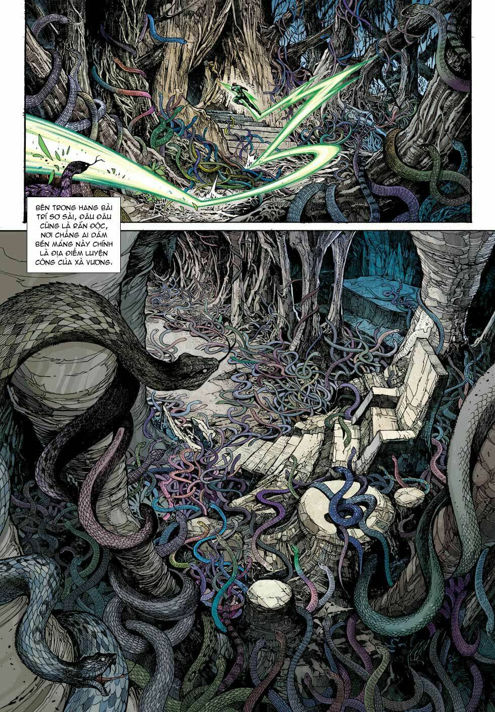 tân tác long hổ môn chapter 333 14