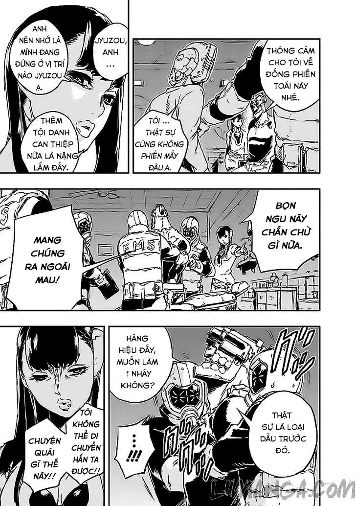 no guns life chapter 8 7