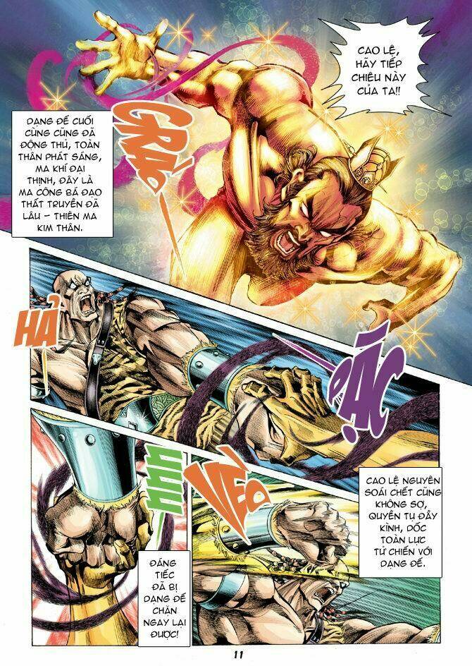 thiên tử truyền kỳ 4 - đại đường uy long chapter 19 11