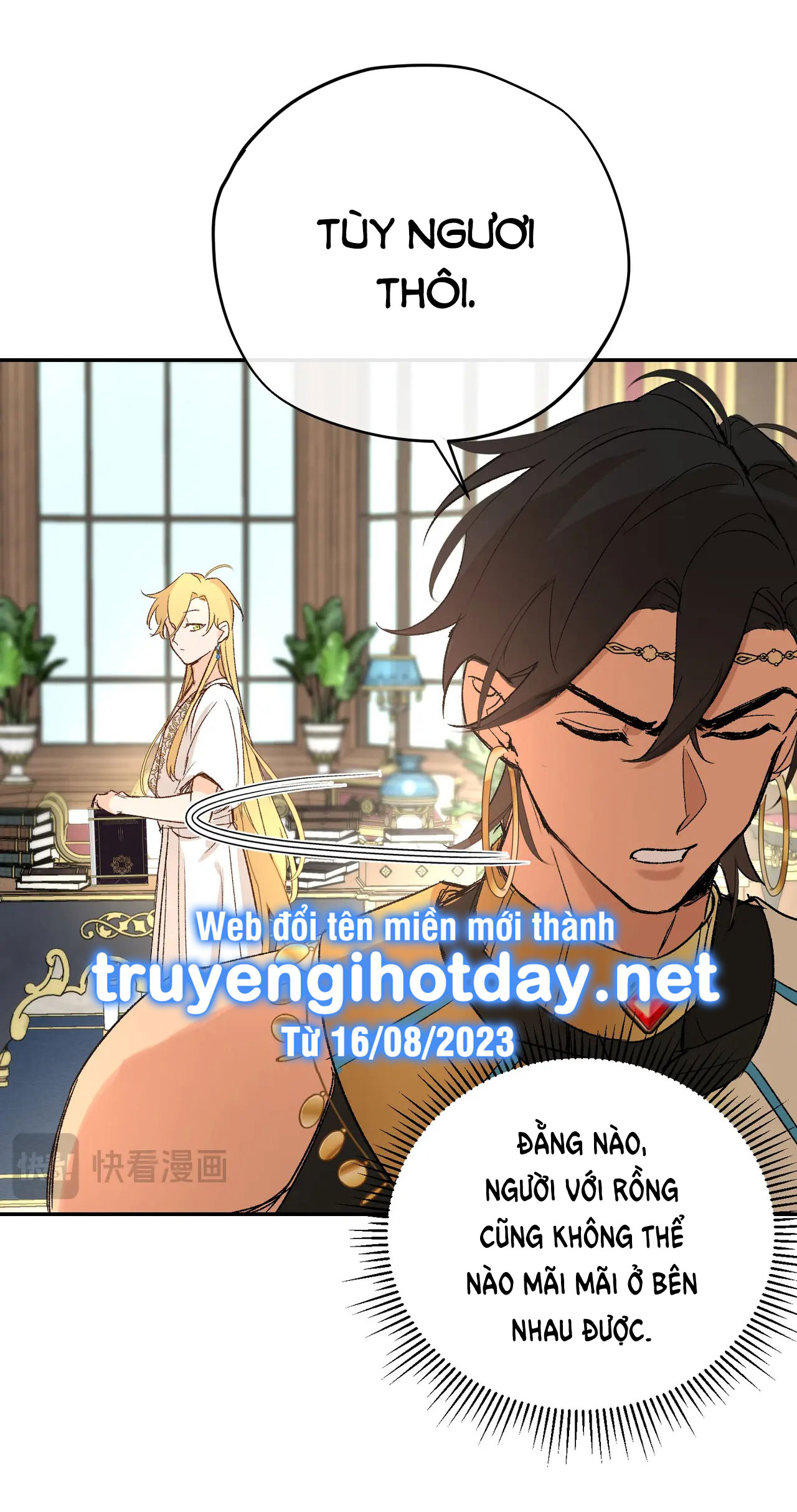 Cưỡi Ác Long Là Giấc Mơ Của Linh Mục chapter 10 - Trang 6