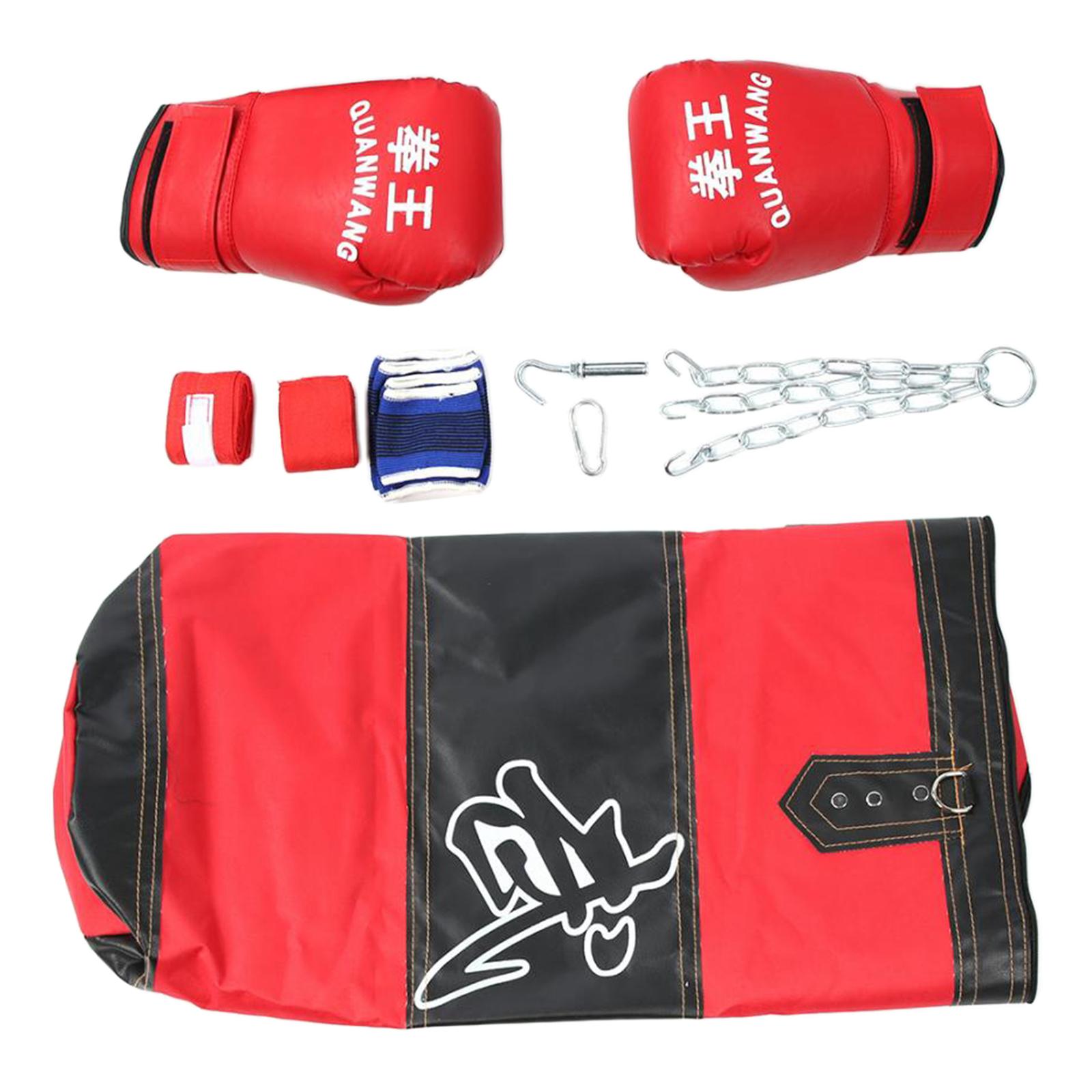 Empty Punching Martial Art Kickboxing All Fitting Accessories Included