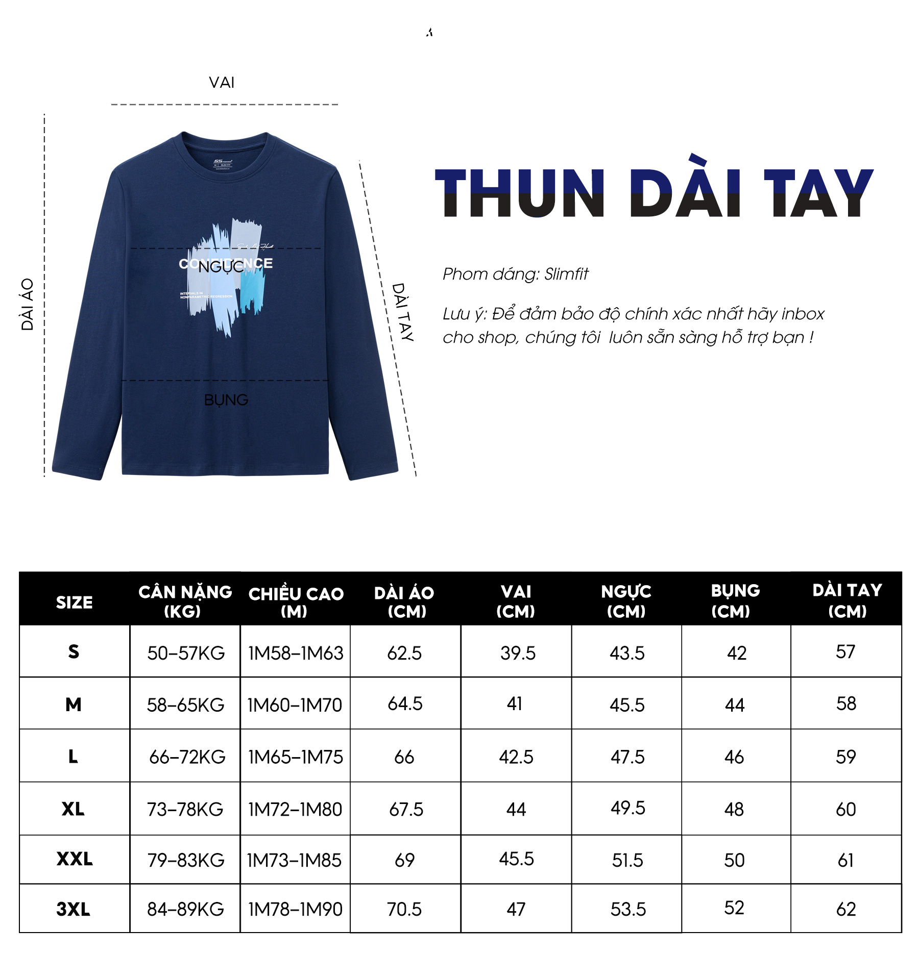 Áo Thun Nam Dài Tay 5S FASHION, Cotton Cổ Tròn, In Hình Nổi Bật, Trẻ Trung, Phom Vừa Vặn (ATO23008)