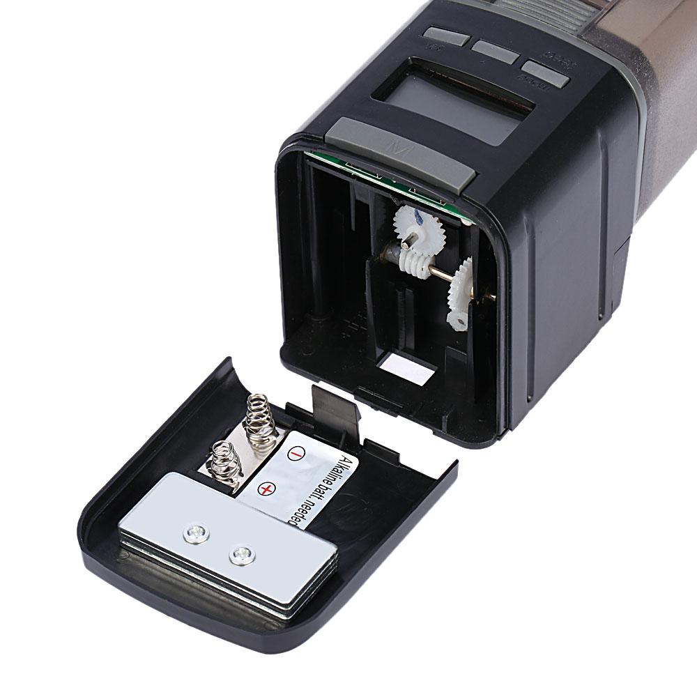 Máy phân phối thức ăn tự động cho cá cảnh có hẹn giờ