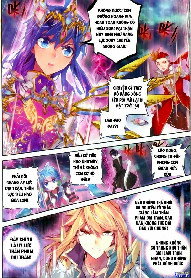 đấu la đại lục ngoại truyện thần giới truyền thuyết chapter 26 21