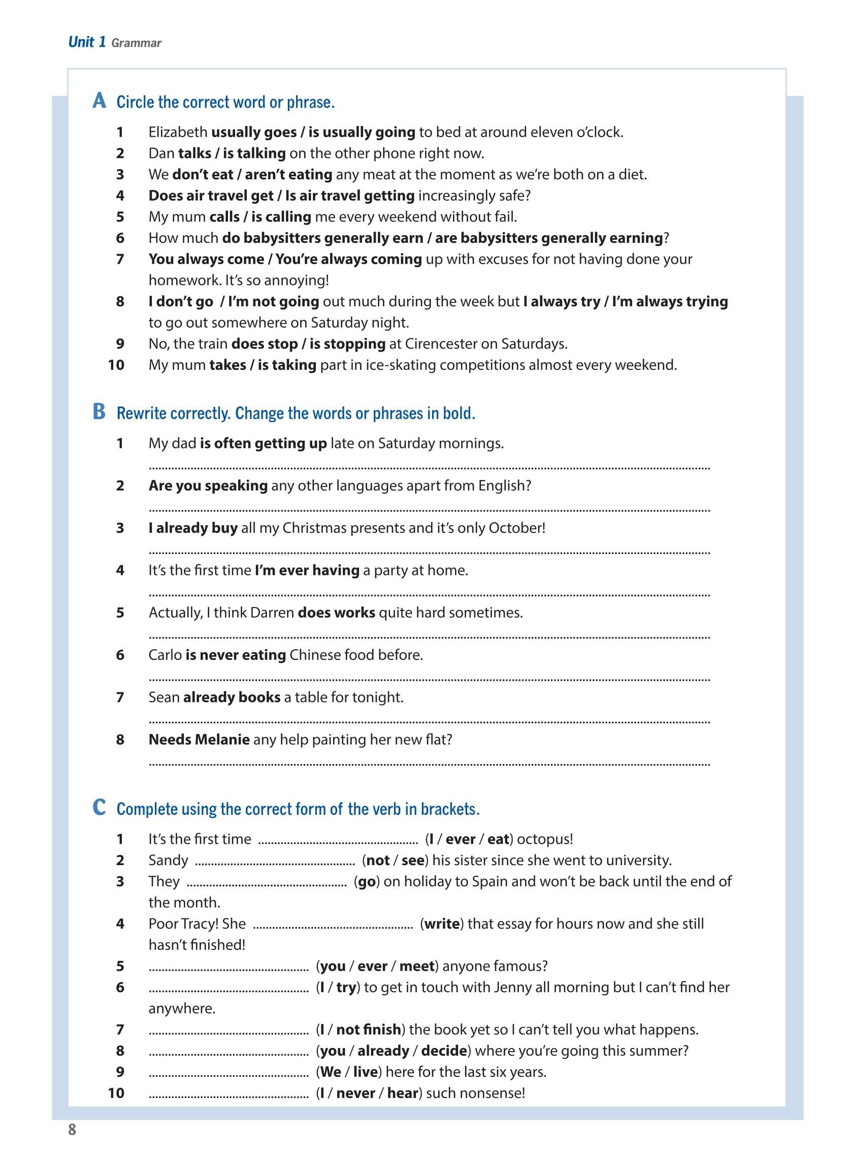 Destination B1 - Grammar And Vocabulary With Answer Key (Tái Bản)