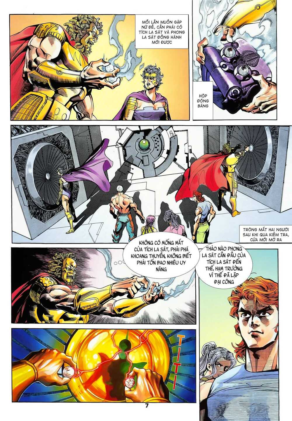 long hổ 5 thế chapter 154 7